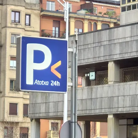 بيت ضيافة Cristina Enea سان سيباستيان